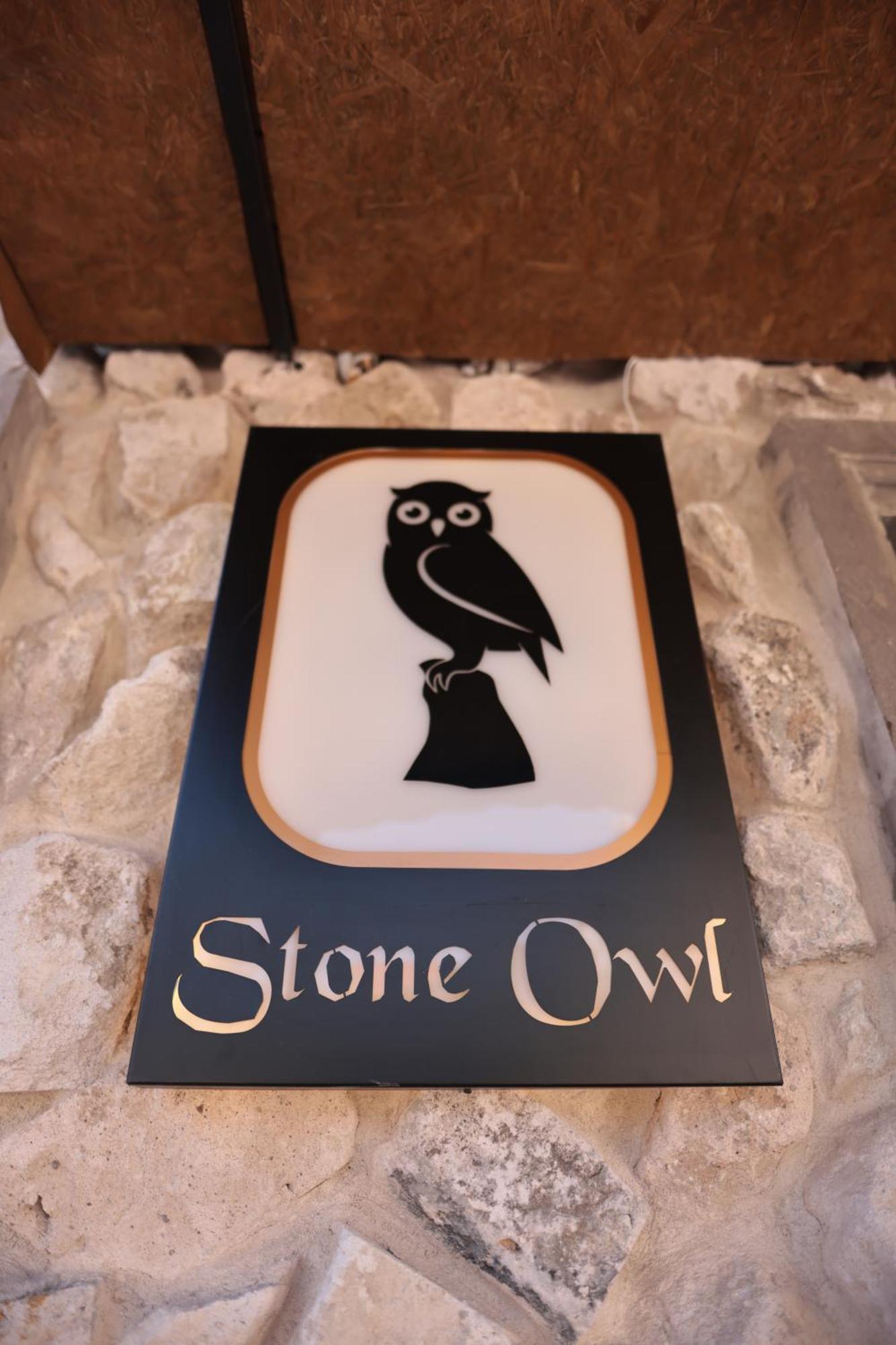 Stone Owl Otel & Restaurant Учгісар Екстер'єр фото